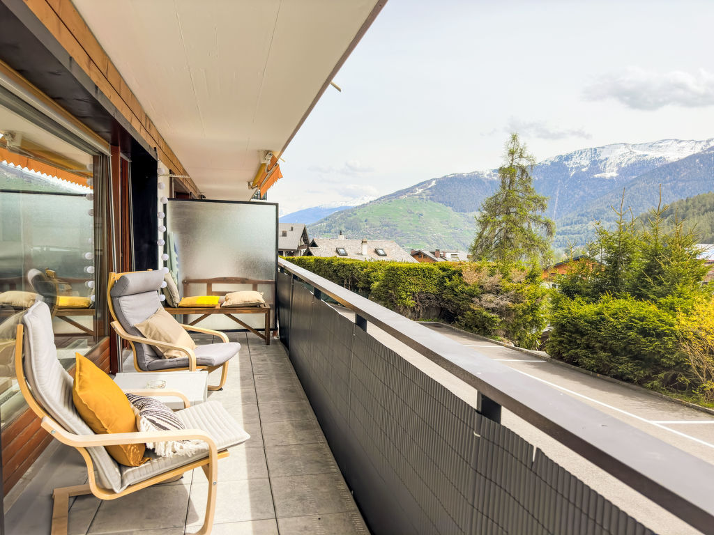 Appartement Sunny mountain apartment Aiglon A0 in Zwitserland