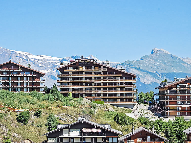 Nid d'aigle E1 Apartment in Nendaz