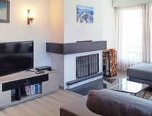 Platanes A1: Centraal appartement voor 6 in Nendaz met open haard - thumbnail 3