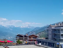 Platanes A1: Centraal appartement voor 6 in Nendaz met open haard - thumbnail 5