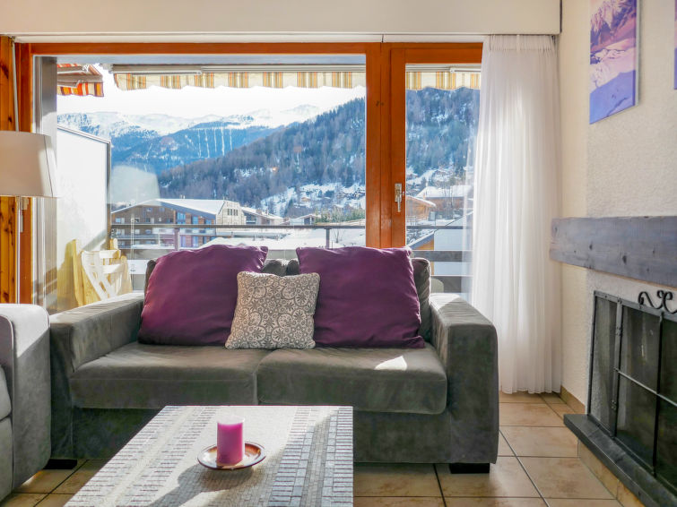 Les Platanes E3 Apartment in Nendaz