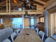 Ruim chalet voor 8 personen aan de skipiste in Nendaz met panoramisch uitzicht - thumbnail 2