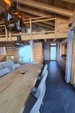 Ruim chalet voor 8 personen aan de skipiste in Nendaz met panoramisch uitzicht - thumbnail 3