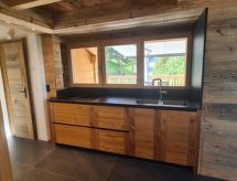 Ruim chalet voor 8 personen aan de skipiste in Nendaz met panoramisch uitzicht - thumbnail 5