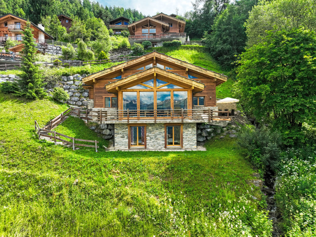 Vakantiehuis Chalet Arvine in Zwitserland