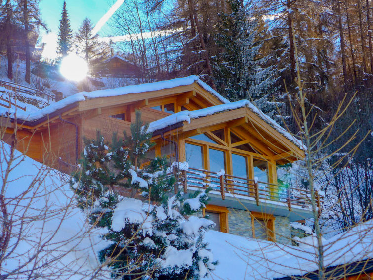 Holiday Home Chalet Arvine