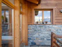 Ferienhaus Chalet Arvine