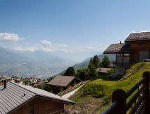 Ferienhaus Chalet Arvine