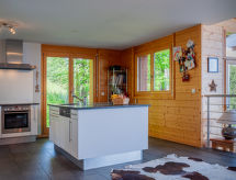 Ferienhaus Chalet Arvine