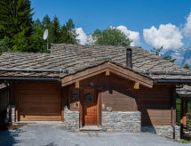 Ferienhaus Chalet Arvine
