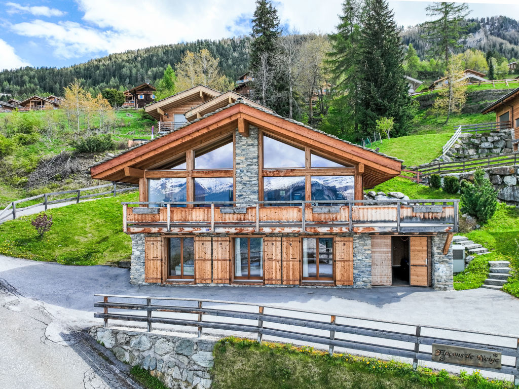 Vakantiehuis Chalet Flocon de Neige in Zwitserland