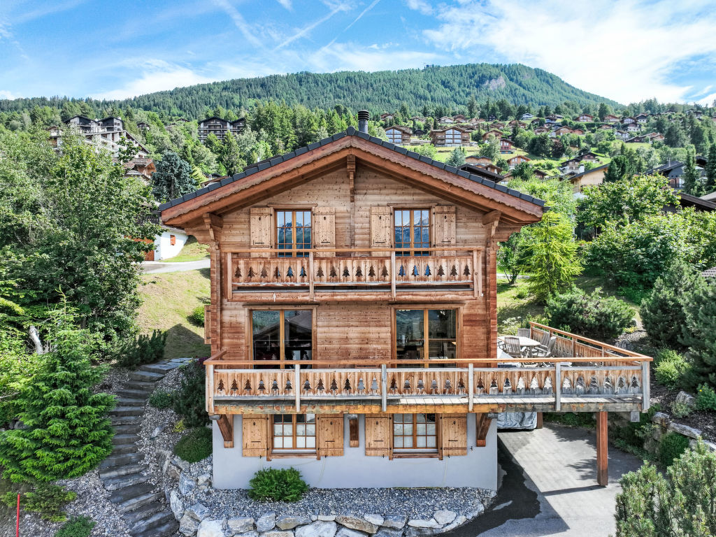 Vakantiehuis Le Muveran V6 in Zwitserland