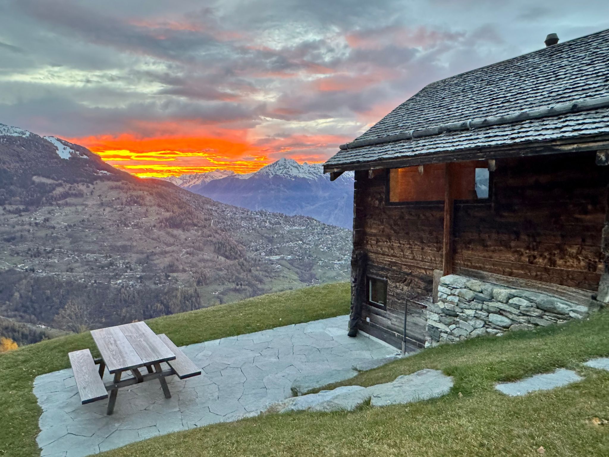 Alm Mayen im Wallis von 1904 Villa in Nendaz