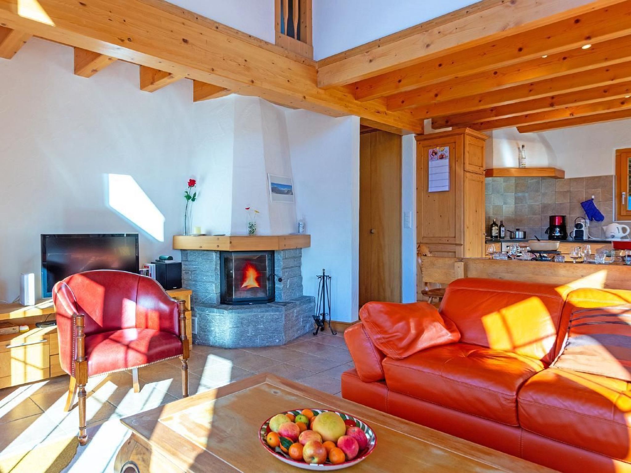 Balcon de Veysonnaz - Dedans