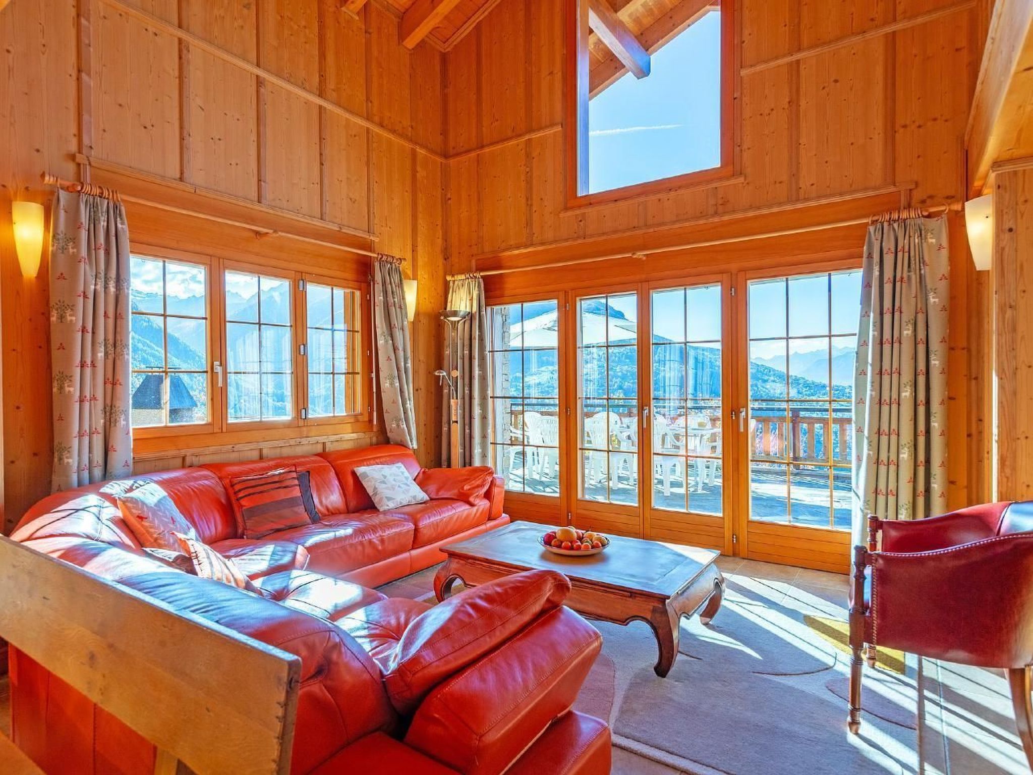Balcon de Veysonnaz - Dedans