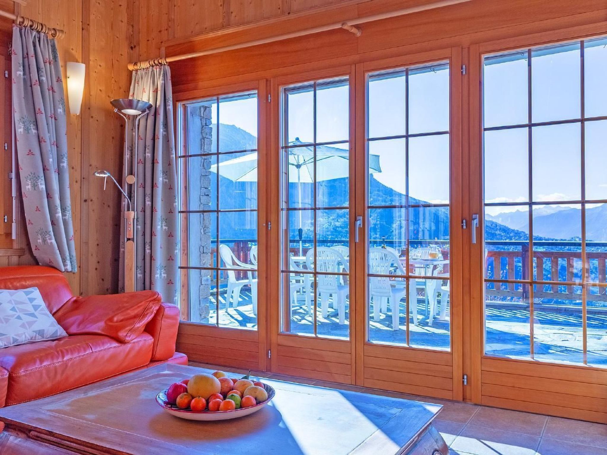 Balcon de Veysonnaz - Dedans