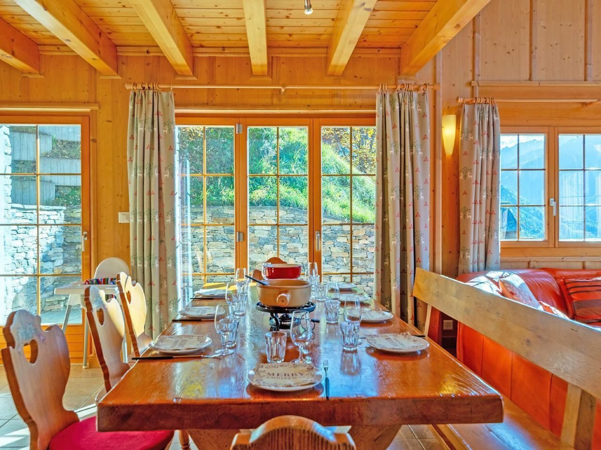 Balcon de Veysonnaz - Dedans