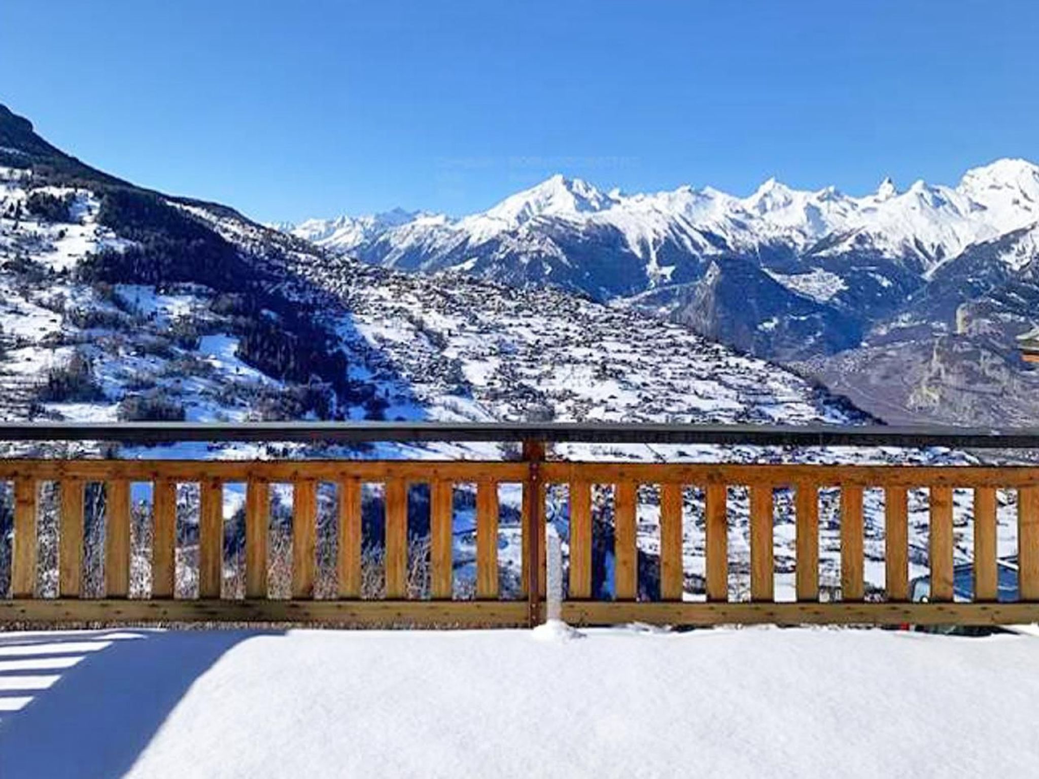 Balcon de Veysonnaz - Dehors