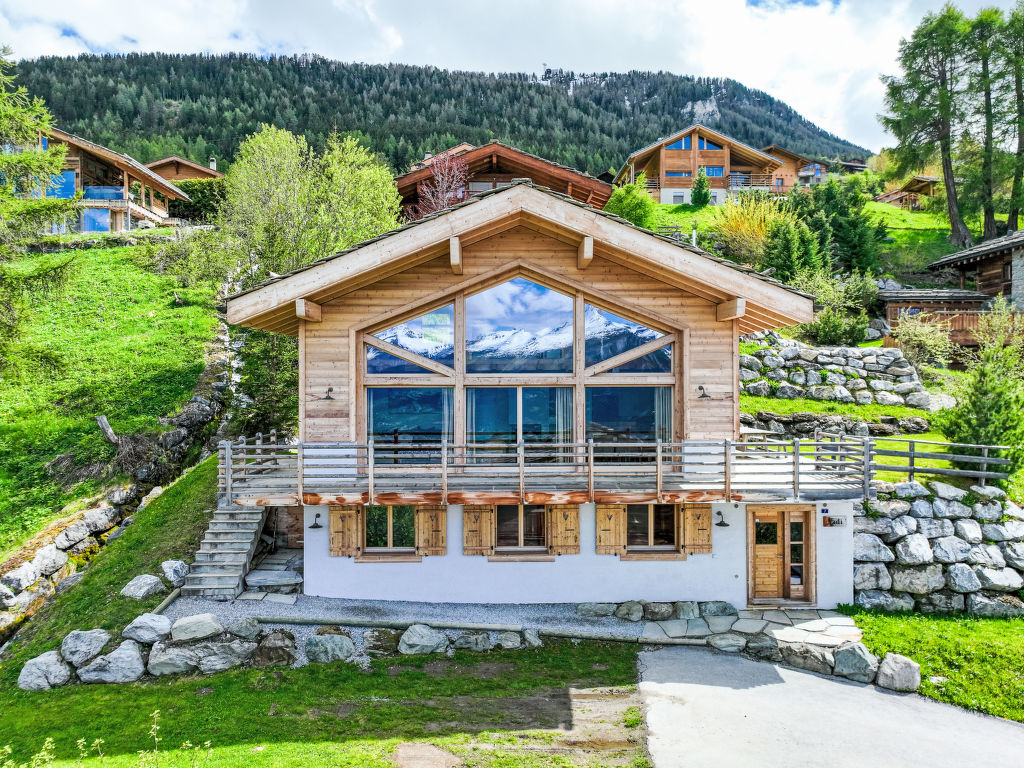 Vakantiehuis Chalet Jadi in Zwitserland