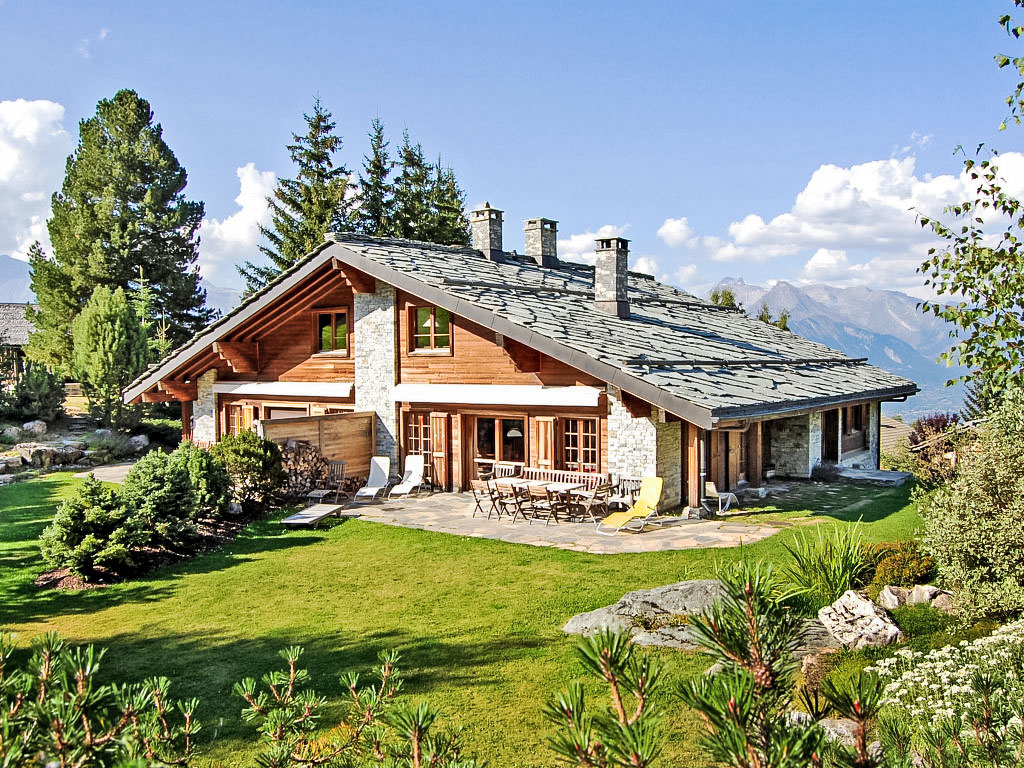Vakantiehuis Les Clèves in Zwitserland