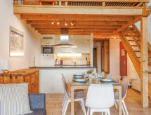 Bietschorn 22: Ruim appartement voor 6 bij de piste en het meer - thumbnail 3