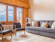 Bietschorn 22: Ruim appartement voor 6 bij de piste en het meer - thumbnail 2