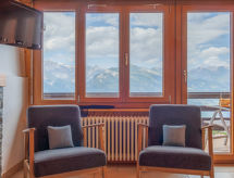 Bietschorn 22: Ruim appartement voor 6 bij de piste en het meer - thumbnail 4