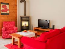 Rustiek chaletappartement voor 6 personen in Nendaz, vlakbij skilift en centrum - thumbnail 4