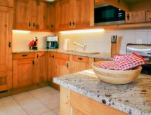 Rustiek chaletappartement voor 6 personen in Nendaz, vlakbij skilift en centrum - thumbnail 3