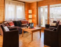 Ruim appartement voor 6 personen vlakbij centrum Nendaz, op 1,2 km van de piste - thumbnail 3
