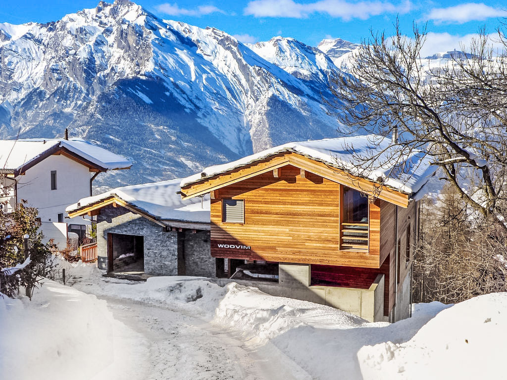 Ferienhaus Woovim 8 Ferienhaus in der Schweiz