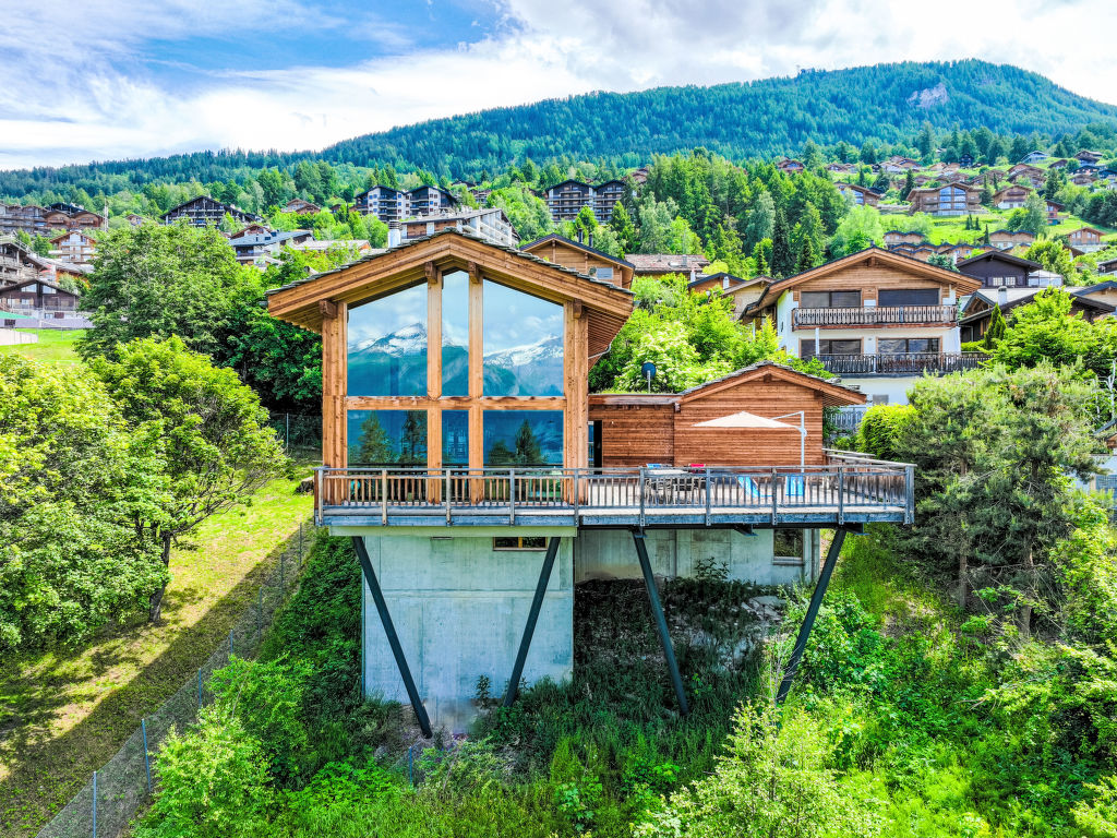 Vakantiehuis Woovim 8 in Zwitserland