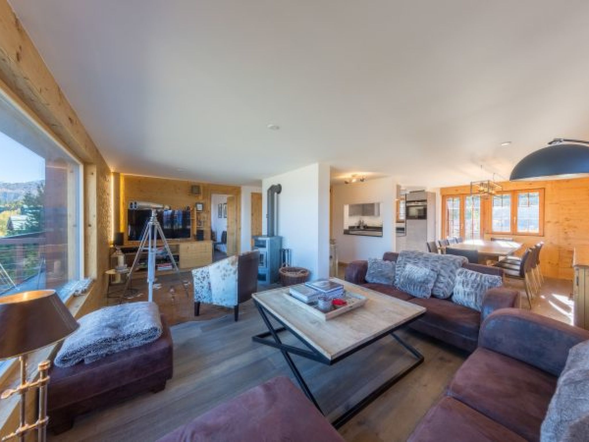 Chalet Riquet - ski-in/out - luxe Accommodation in Nendaz