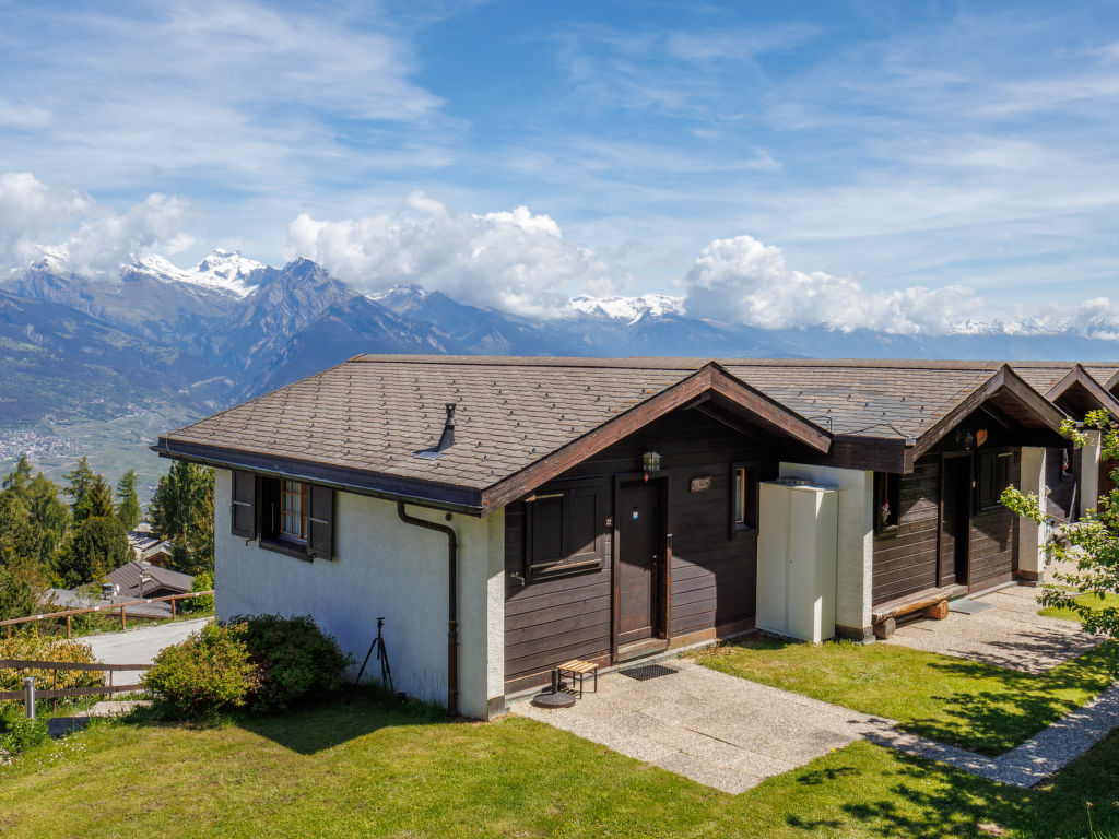 Vakantiehuis Tsamandon 22 in Zwitserland