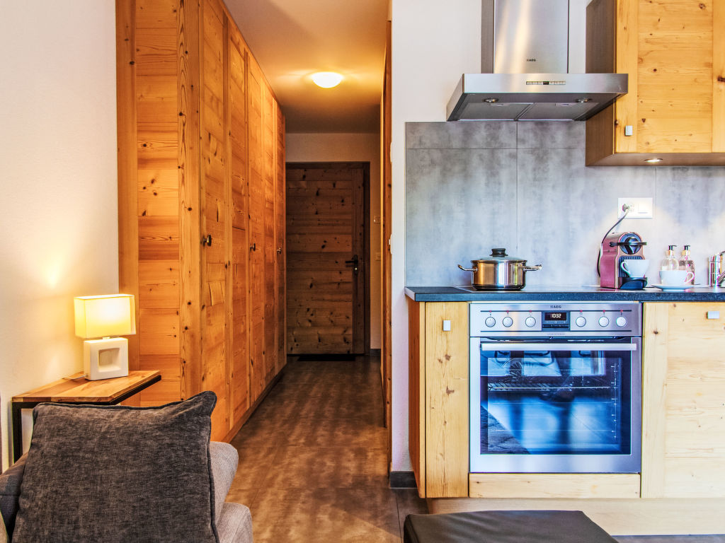 Appartement la Ferme de Sandra F0 in Zwitserland