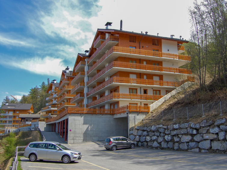 Grand Panorama A5 Apartment in Nendaz