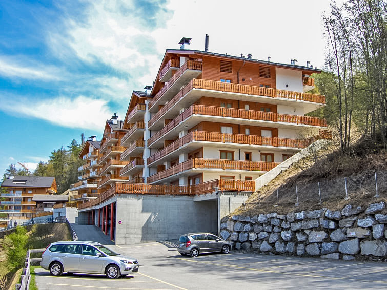 Grand Panorama A5 Apartment in Nendaz