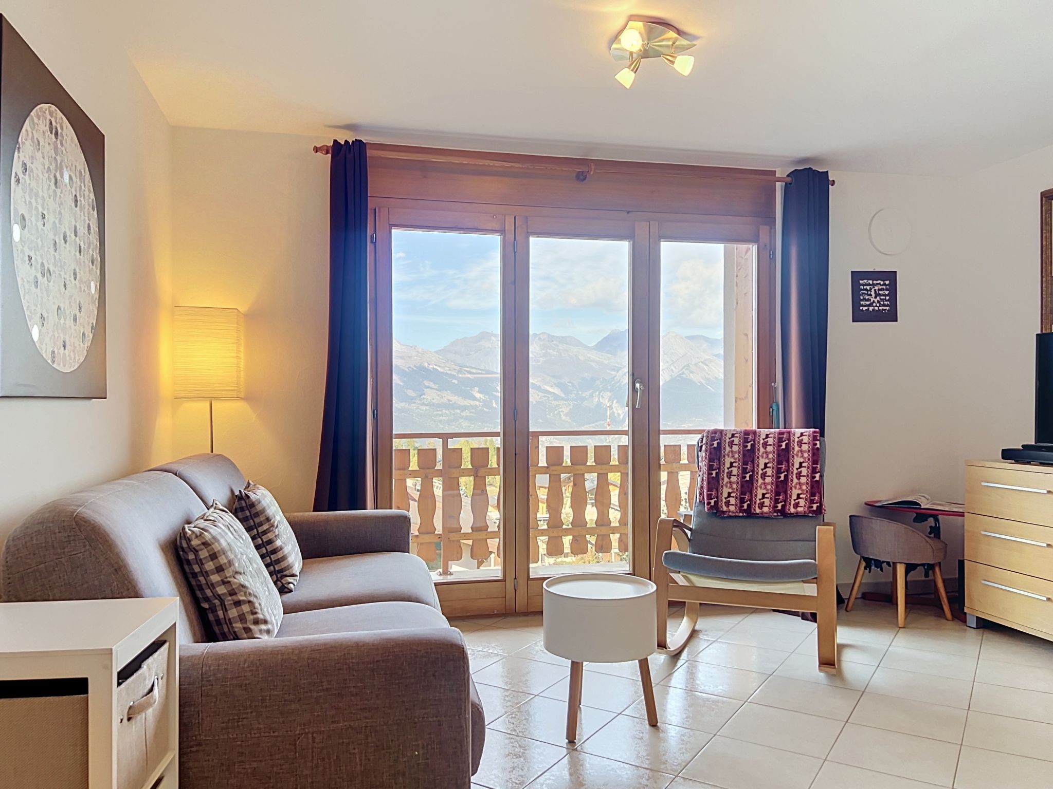 Appartement Grand Panorama A5 – Séjour, photo 3 sur 42