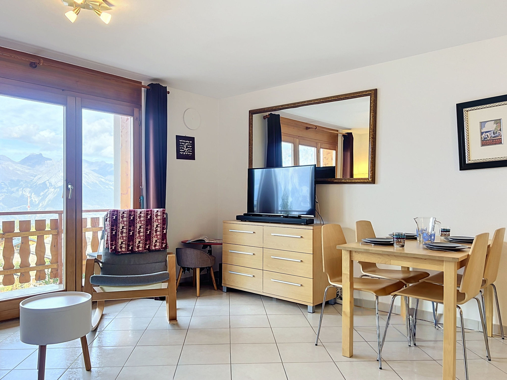 Appartement Grand Panorama A5 – Séjour, photo 9 sur 42