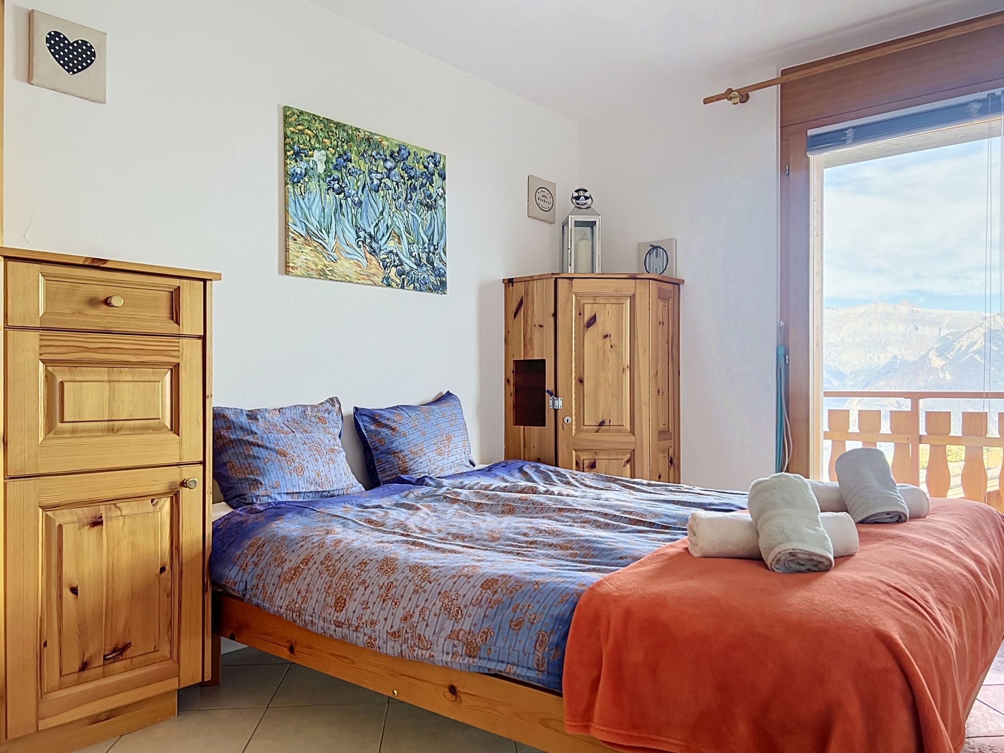 Appartement Grand Panorama A5 – Chambre, photo 4 sur 42