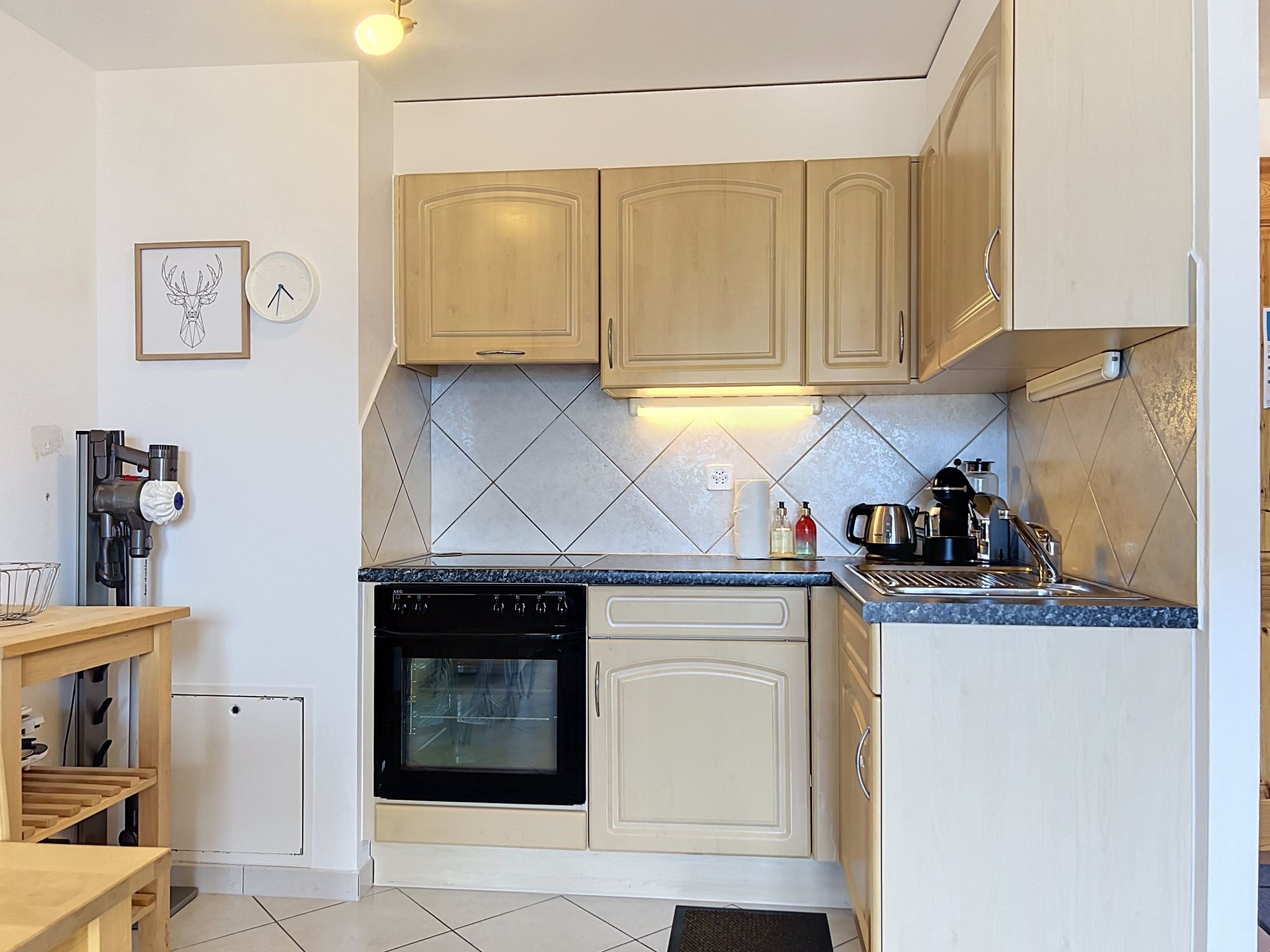 Appartement Grand Panorama A5 – Cuisine et coin repas, photo 14 sur 42