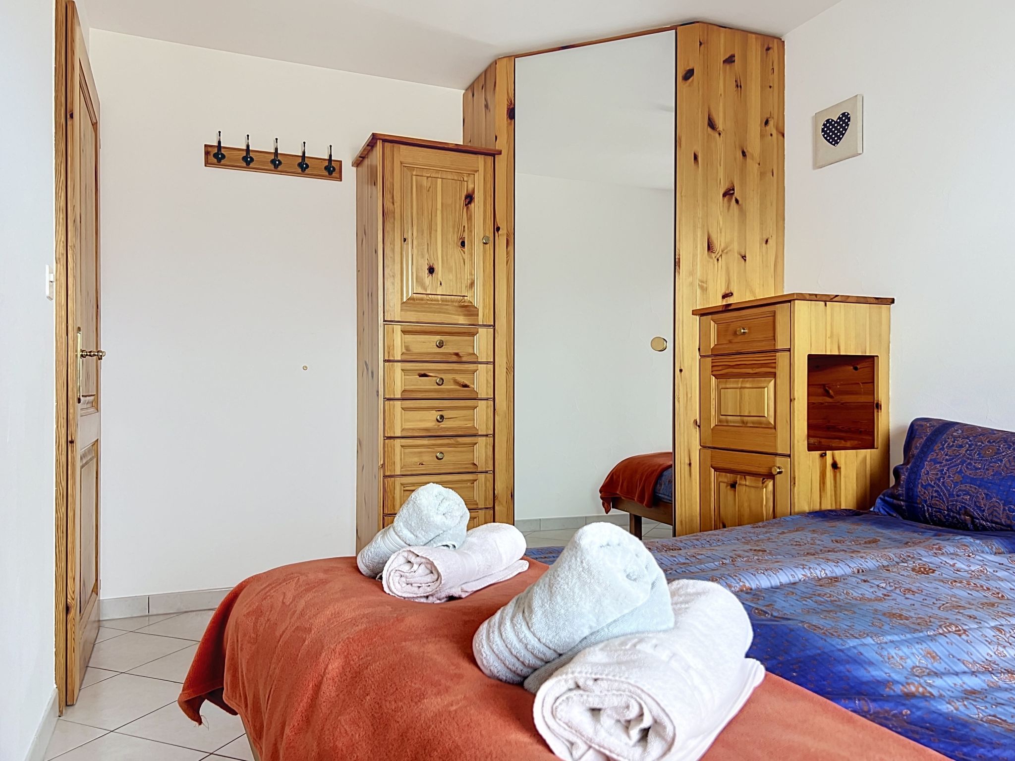 Appartement Grand Panorama A5 – Chambre, photo 19 sur 42