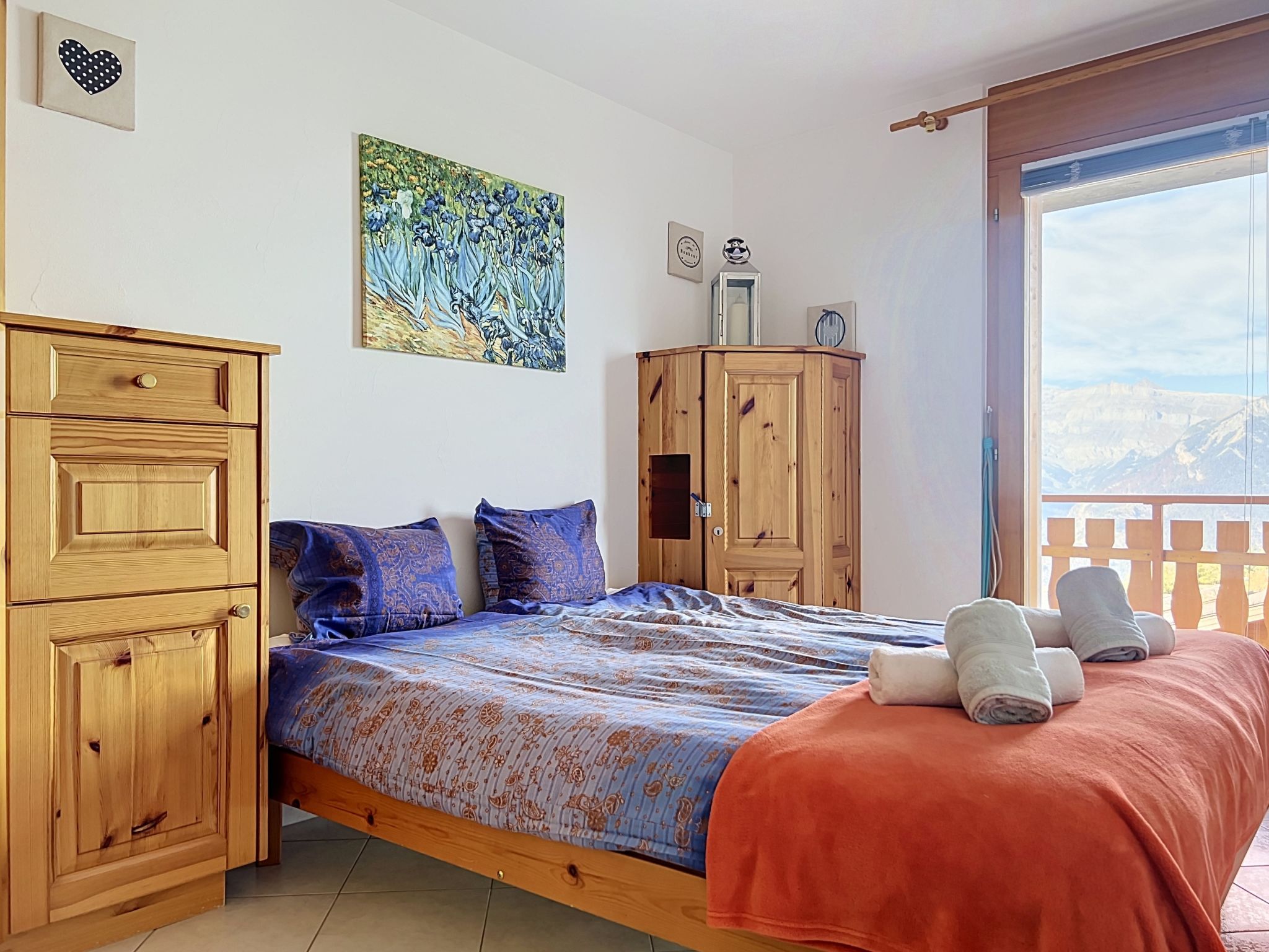 Appartement Grand Panorama A5 – Chambre, photo 18 sur 42