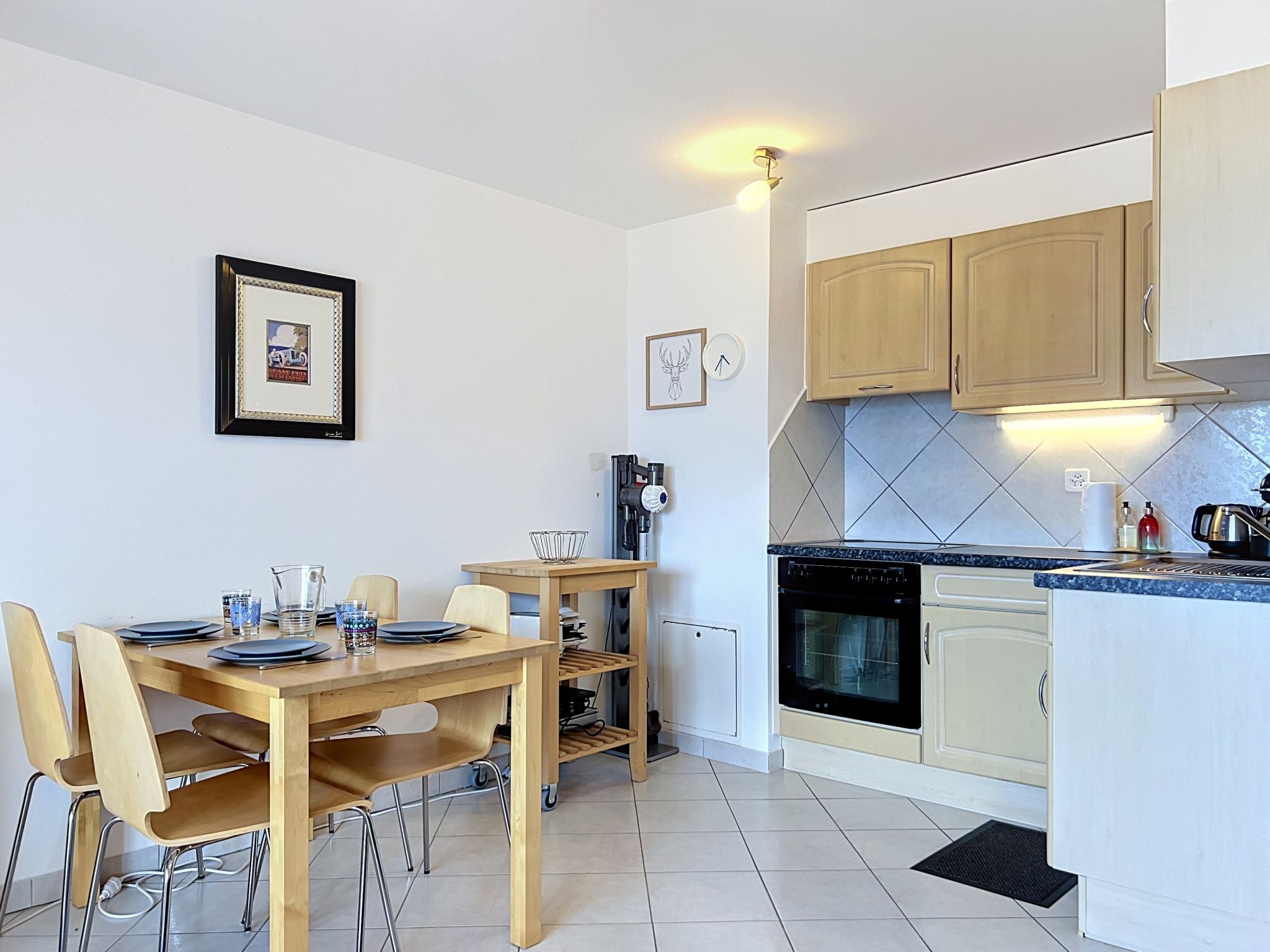 Appartement Grand Panorama A5 – Cuisine et coin repas, photo 13 sur 42