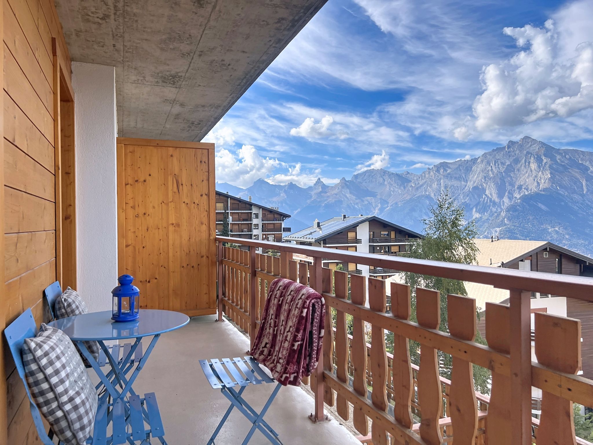 Appartement Grand Panorama A5 – Terrasse, photo 6 sur 42