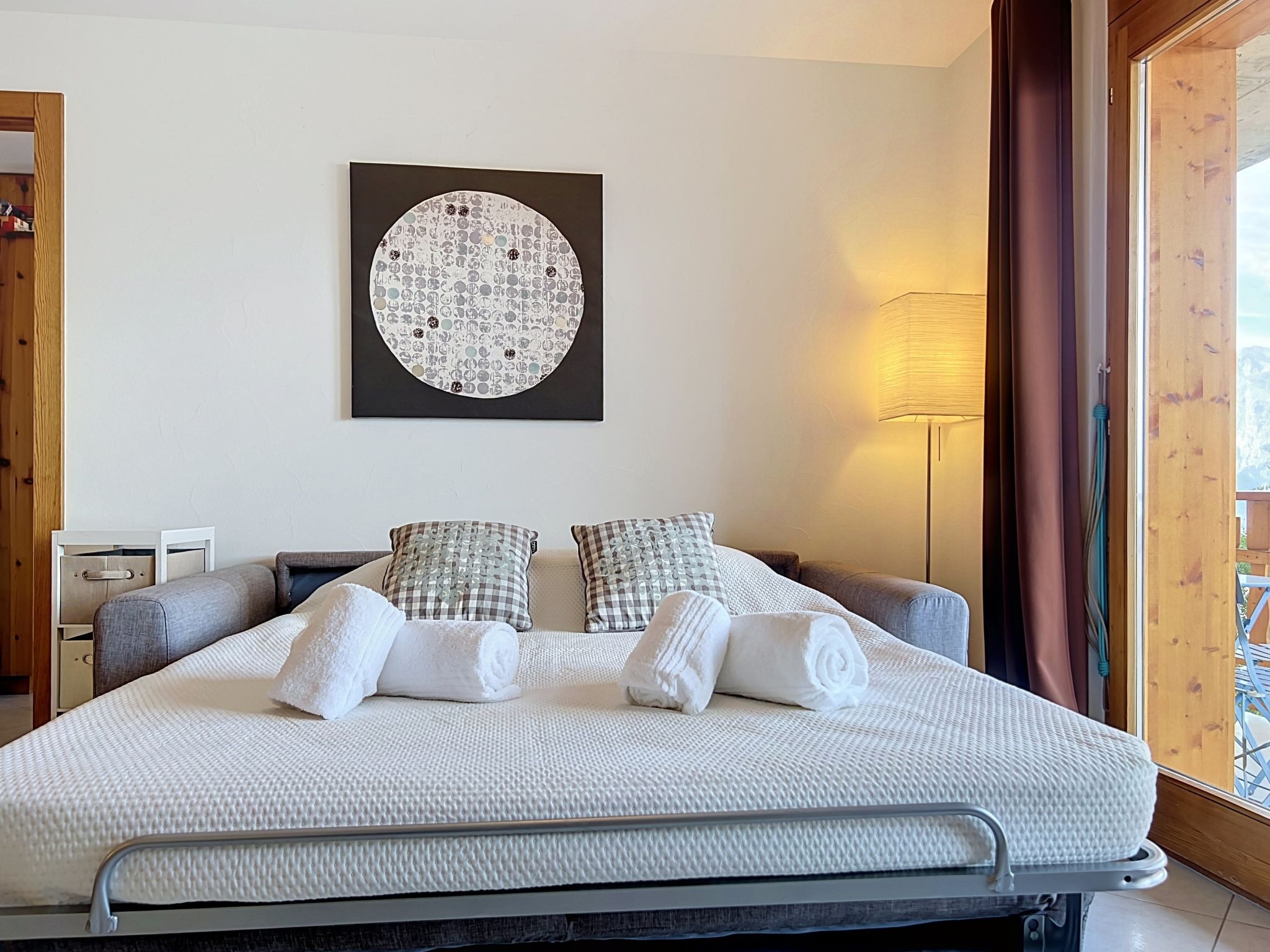 Appartement Grand Panorama A5 – Chambre, photo 5 sur 42