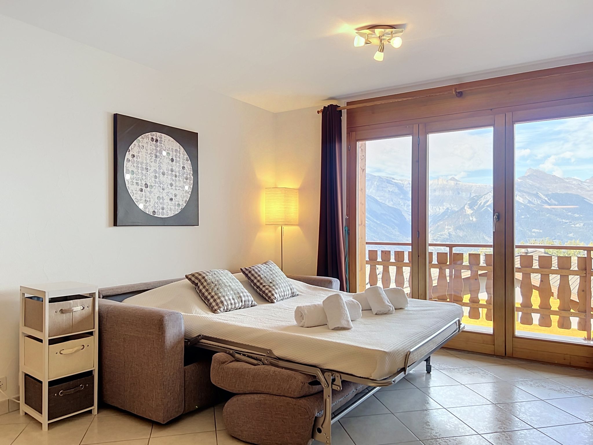 Appartement Grand Panorama A5 – Chambre, photo 15 sur 42