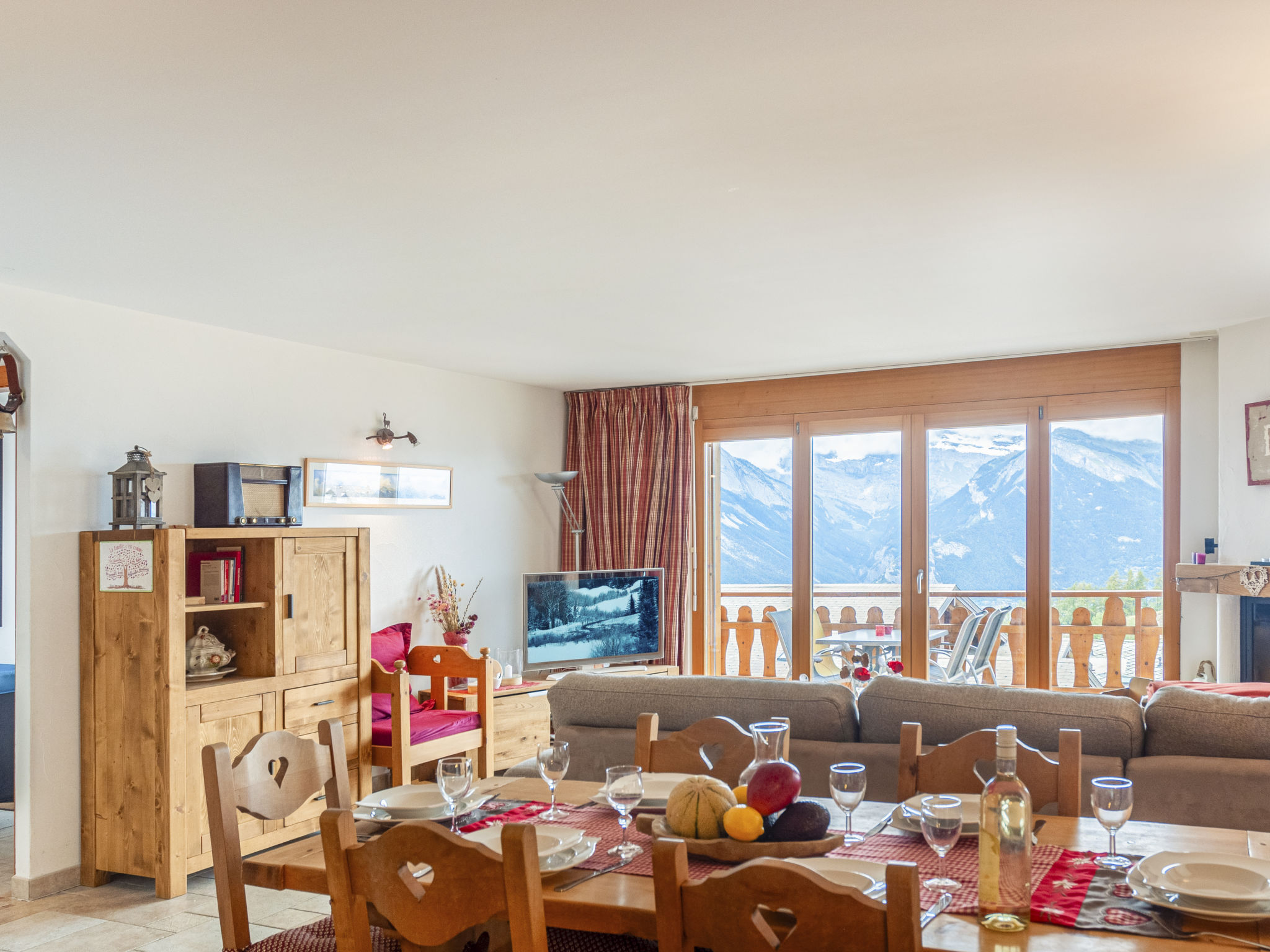 Grand Panorama B2 Apartment in Nendaz