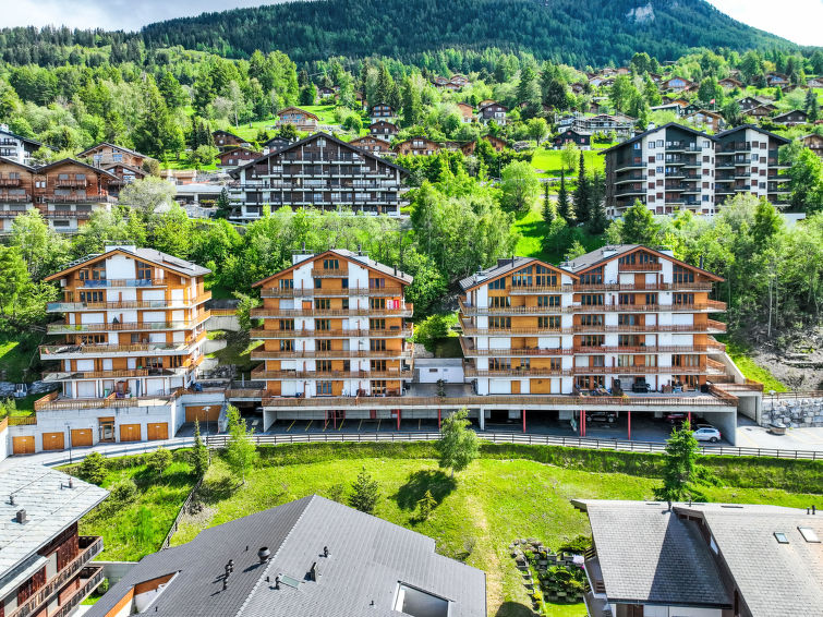 Appartement in Nendaz op 550 m van de piste met wellness in Nendaz