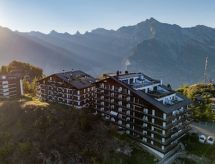 Nid d'Aigle J0: knus appartement vlakbij centrum Nendaz - thumbnail 6